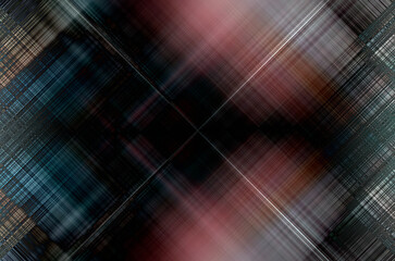 Abstract futuristic background with chaotic geometric pattern. Template for use in design, web.