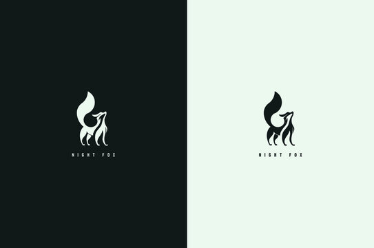 the wolf roars logo designs, abstract wolf roars logo