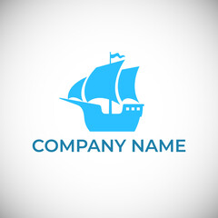 Travel logo design. Resort logo design. Vector illustration