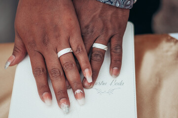 Preparation for a special day - hands together till the end
