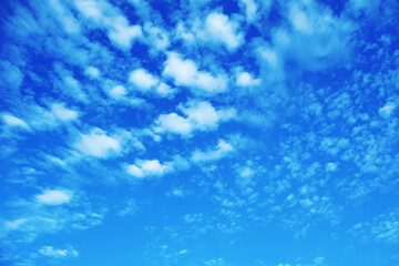 Fototapeta na wymiar Blue sky and white cloud.