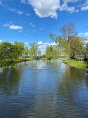 landscape with river