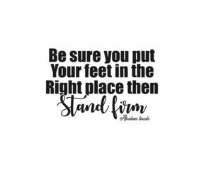 Quotes abraham lincon 