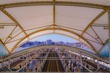 元住吉駅（東急東横線）