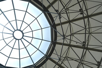 Fototapeta premium Roof with special structure