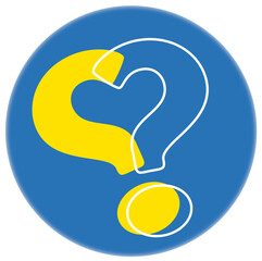 corazón de ucrania rusia colores interrogante guerra amor paz -as22