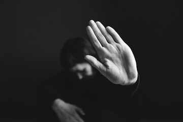 Stop violence against women