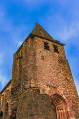 Limousin - Corrèze - Allassac - Clocher de l'Eglise Saint-Jean Baptiste