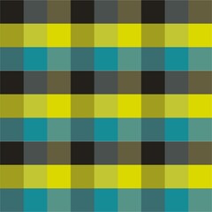 colorful intersecting striped pattern geometric checkered artwork fabric garment