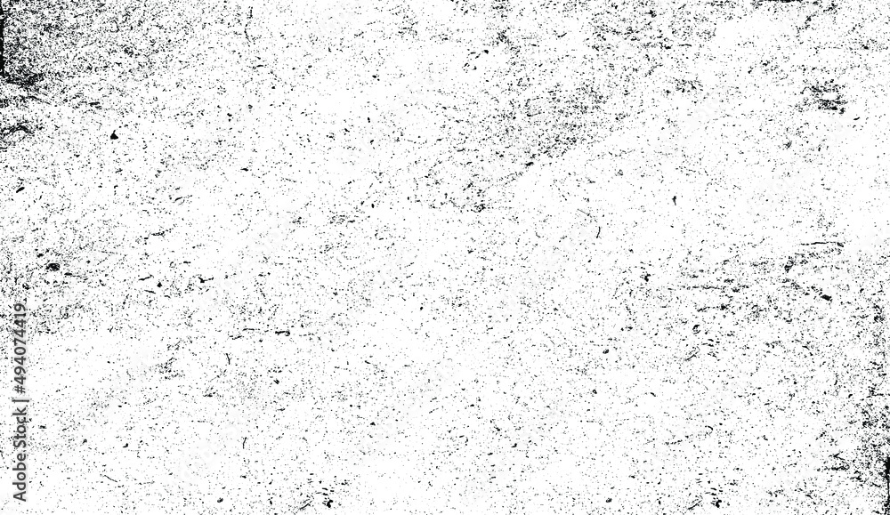 Poster abstract vector noise. small particles of debris and dust. distressed uneven background. grunge text