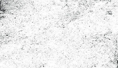 Abstract vector noise. Small particles of debris and dust. Distressed uneven background. Grunge texture overlay with fine grains isolated on white background. Vector illustration. EPS10. - obrazy, fototapety, plakaty