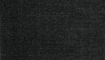 Vector fabric texture. Distressed texture of weaving fabric. Grunge background. Abstract halftone vector illustration. Overlay to create interesting effect and depth. Black isolated on white. EPS10.