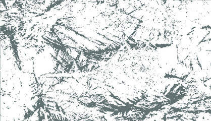 Scratched and Cracked Grunge Urban Background Texture Vector. Dust Overlay Distress Grainy Grungy Effect. Distressed Backdrop Vector Illustration. Isolated Black on White Background. EPS 10.