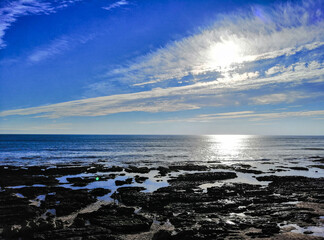 Obraz premium Beach and the sky