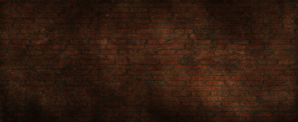 Background of red brick wall pattern texture. Great for graffiti inscriptions.