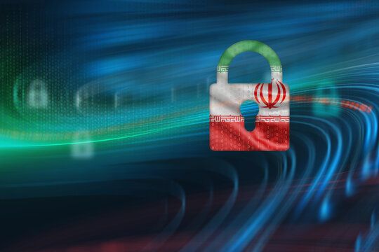 Banned Internet connection background