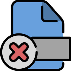 delete file icon