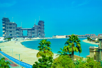 ドバイのロイヤルアトランティス（建設中）