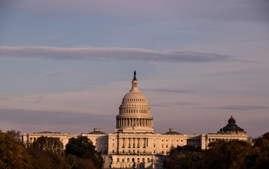 US Capitol building at Washington DC