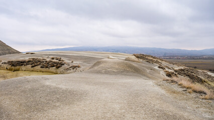 Beautiful shot of Pasabag Monks Valley in Cappadocia, Turkey