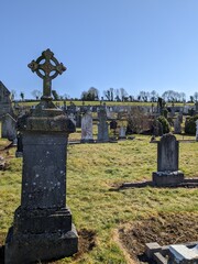 Graveyard of St. Mary's and St. Laurence's Church, Crookstown, Co. Kildare