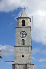 Fototapeta na wymiar Glockenturm auf Symi