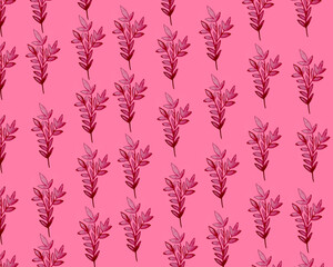 seamless floral pattern