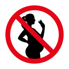 Do not drink alcohol during pregnancy. - 494087853