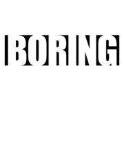 Langweiler Design Boring 