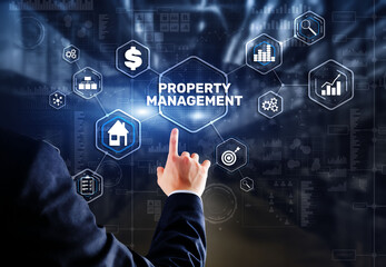 Property management. Maintenance and oversight of real estate and physical property