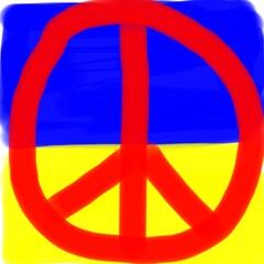 anti-war poster. We don't want war