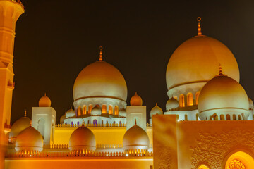 シェイクザイードグランドモスク（アラブ首長国連邦）