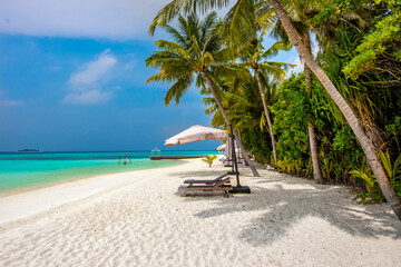 Obraz premium Maldives Islands Tropical