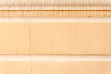 Wall stucco texture. Textured, colored, isolated background