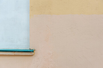 Wall stucco texture. Textured, colored, isolated background