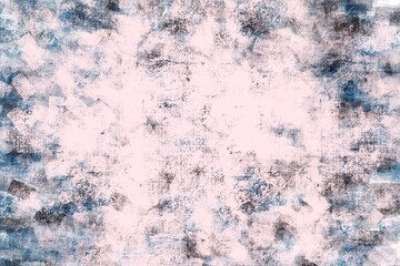 Freedom style hand drawing doodle colorful abstract illustration background can use for modern art, personal, business card design, wallpaper. Paint from my imagination. Kids painted. Pastel