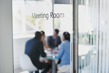 The place where decisions get made. Shot of a group of businesspeople having a meeting in a boardroom.