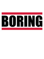 Boring Balken Logo 