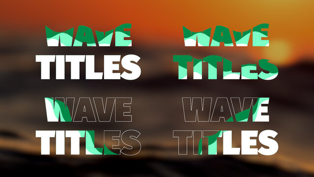Smooth Wave Titles