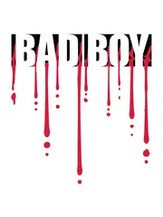 Fototapeten Blut Bad Boy  © Style-o-Mat-Design