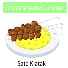Sate Klatak, Indonesian Food