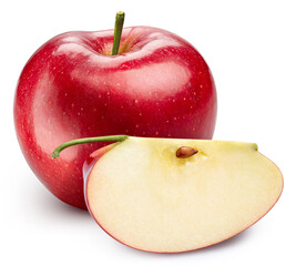 Apple isolated on white background