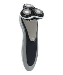 electric razor, shaving tool, on a white background in isolation