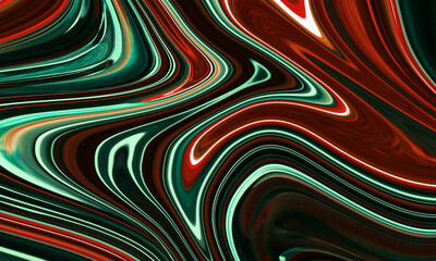 Fluid Abstract background of colorful liquid. Abstract texture of liquid acrylic. Abstract art of beautiful paint of marble.