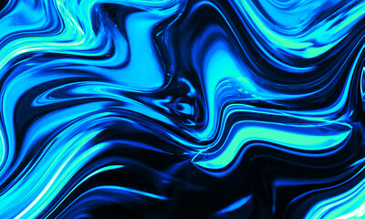 Fluid Abstract background of colorful liquid. Abstract texture of liquid acrylic. Abstract art of beautiful paint of marble.