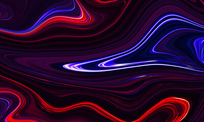 Fluid Abstract background of colorful liquid. Abstract texture of liquid acrylic. Abstract art of beautiful paint of marble.