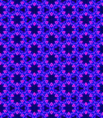 Multi color seamless pattern texture and template. Multicolored. Colorful ornamental graphic design. Colored mosaic ornaments. Vector illustration. EPS10.