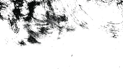 Rustic grunge vector texture with grain and stains. Abstract noise background. Weathered surface. Dirty and damaged. Detailed rough backdrop. Vector graphic illustration with transparent white. EPS10.