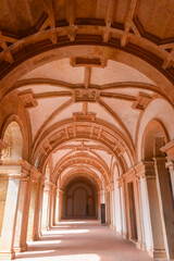 Kreuzgang des Convento de Cristo (Christuskloster) in Tomar, Portugal