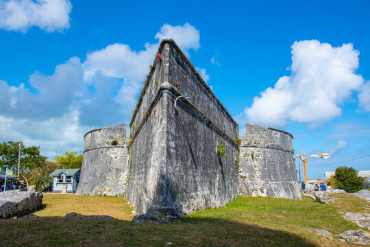 Fort Fincastle was a historic fortification built in 1793 by British in downtown Nassau, New Providence Island, Bahamas.  